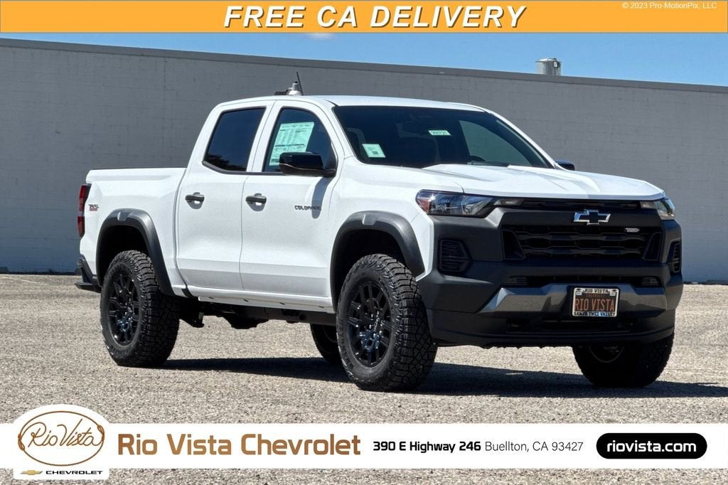 2026 Chevrolet Colorado Trail Boss