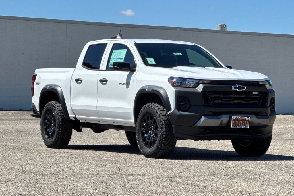 2026 Chevrolet Colorado Trail Boss