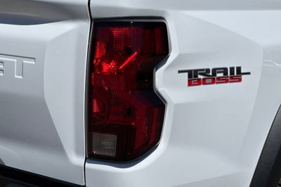 2026 Chevrolet Colorado Trail Boss