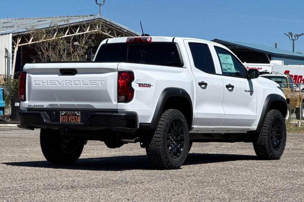 2026 Chevrolet Colorado Trail Boss