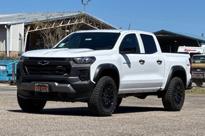 2026 Chevrolet Colorado Trail Boss