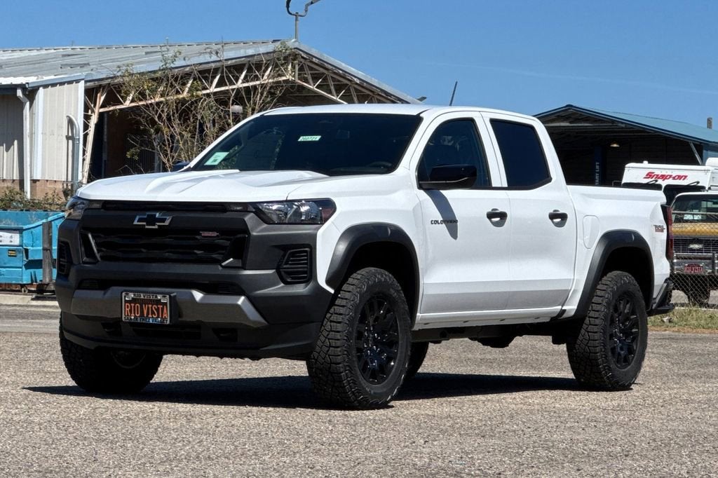 2026 Chevrolet Colorado Trail Boss