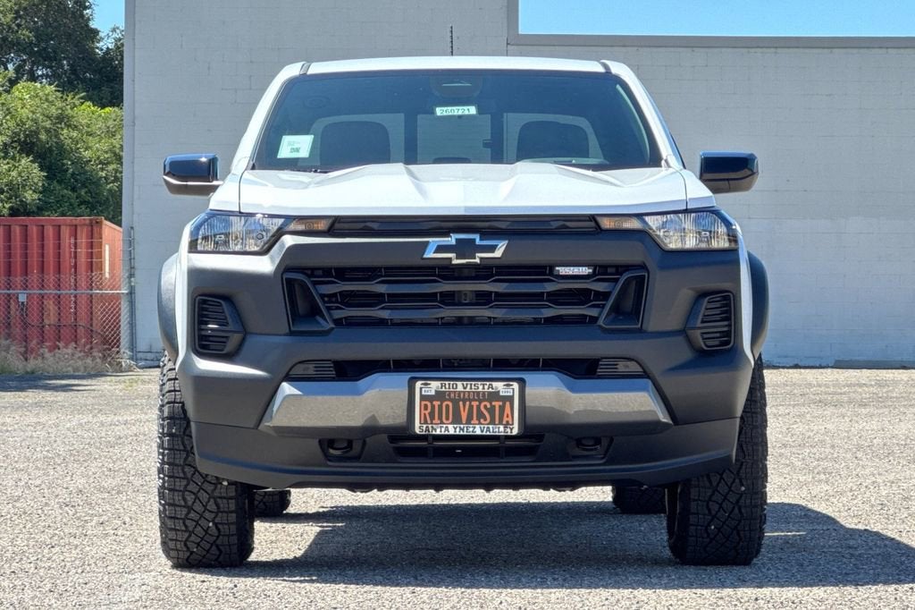 2026 Chevrolet Colorado Trail Boss