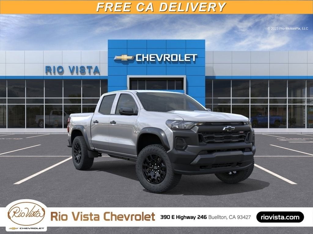 2026 Chevrolet Colorado Trail Boss