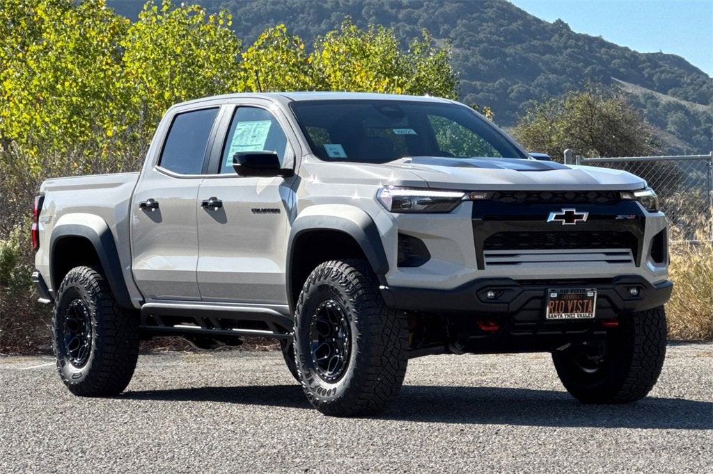 2026 Chevrolet Colorado ZR2