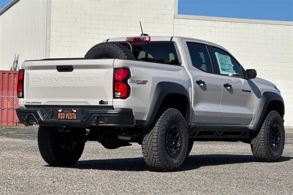 2026 Chevrolet Colorado ZR2