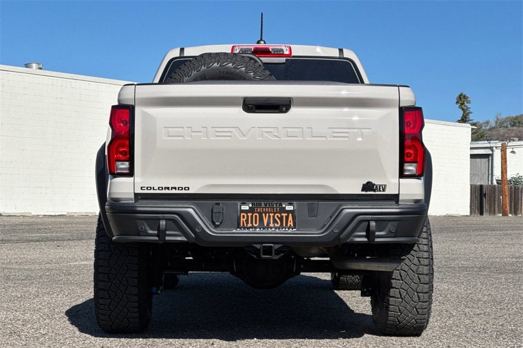 2026 Chevrolet Colorado ZR2
