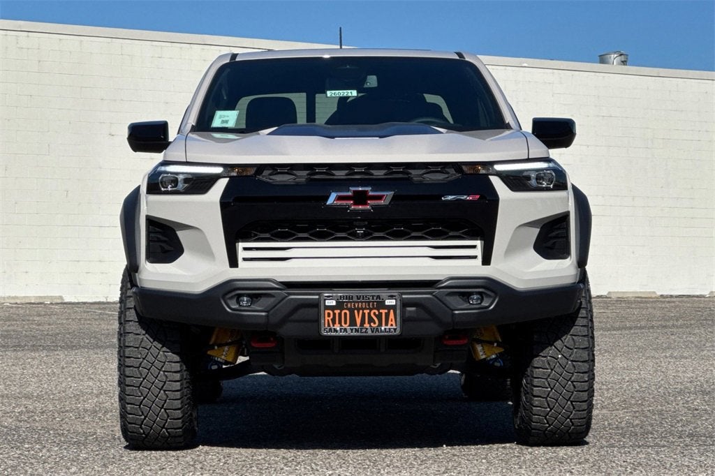 2026 Chevrolet Colorado ZR2