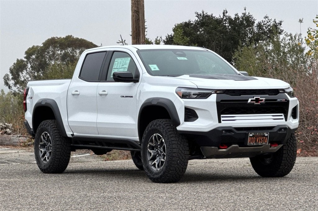 2026 Chevrolet Colorado ZR2