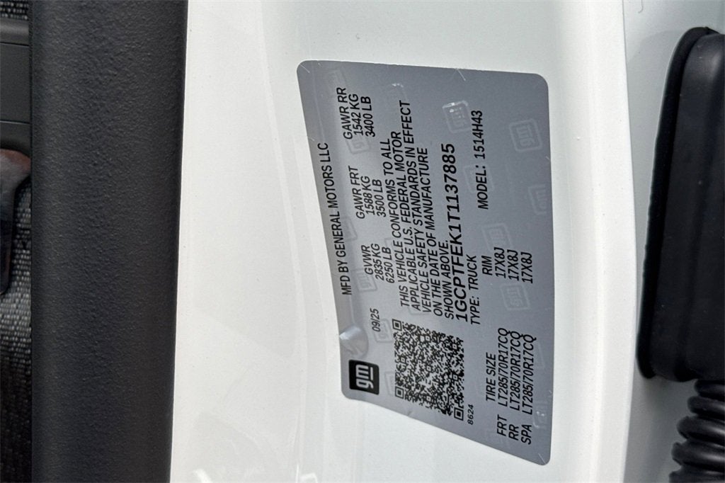 2026 Chevrolet Colorado ZR2