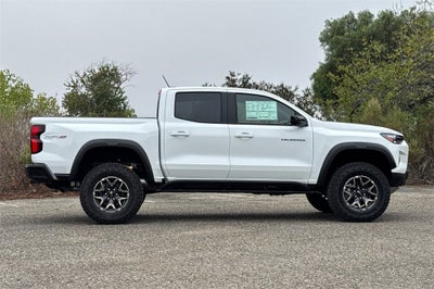 2026 Chevrolet Colorado ZR2
