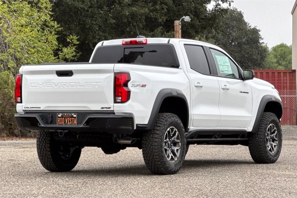 2026 Chevrolet Colorado ZR2