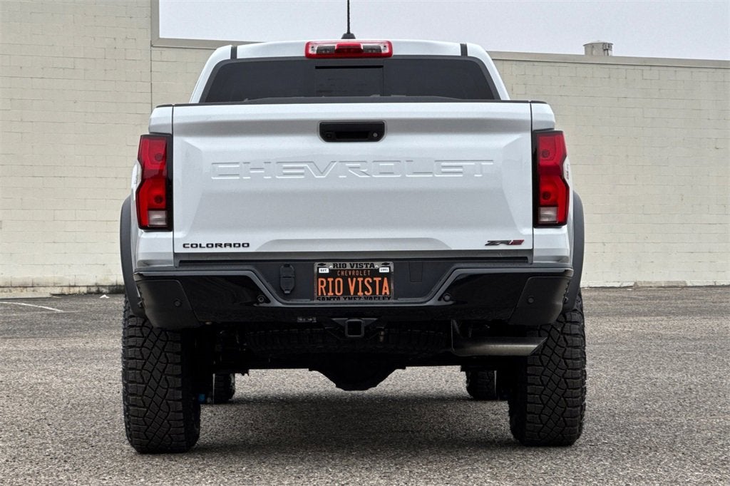 2026 Chevrolet Colorado ZR2