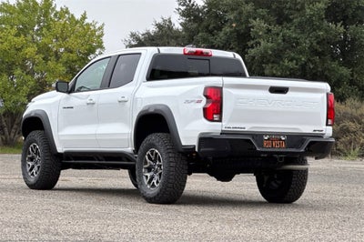 2026 Chevrolet Colorado ZR2