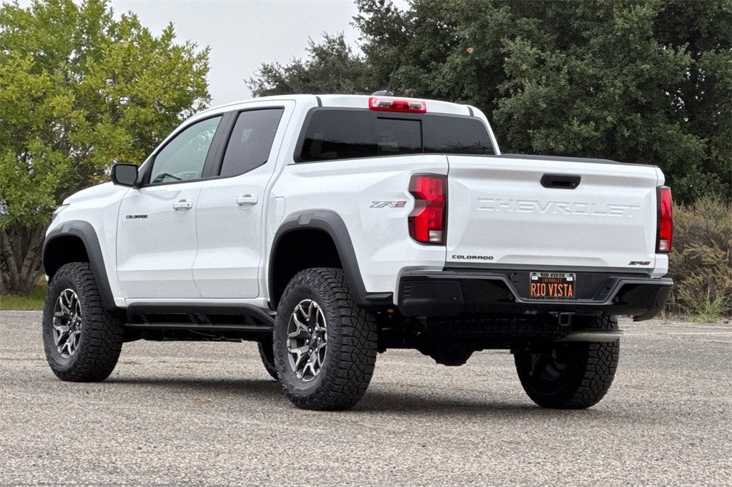 2026 Chevrolet Colorado ZR2