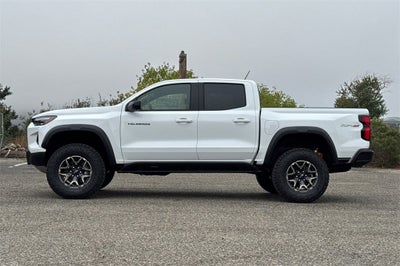 2026 Chevrolet Colorado ZR2
