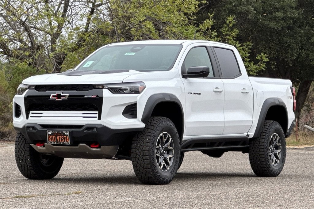 2026 Chevrolet Colorado ZR2