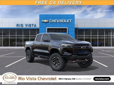2026 Chevrolet Colorado ZR2