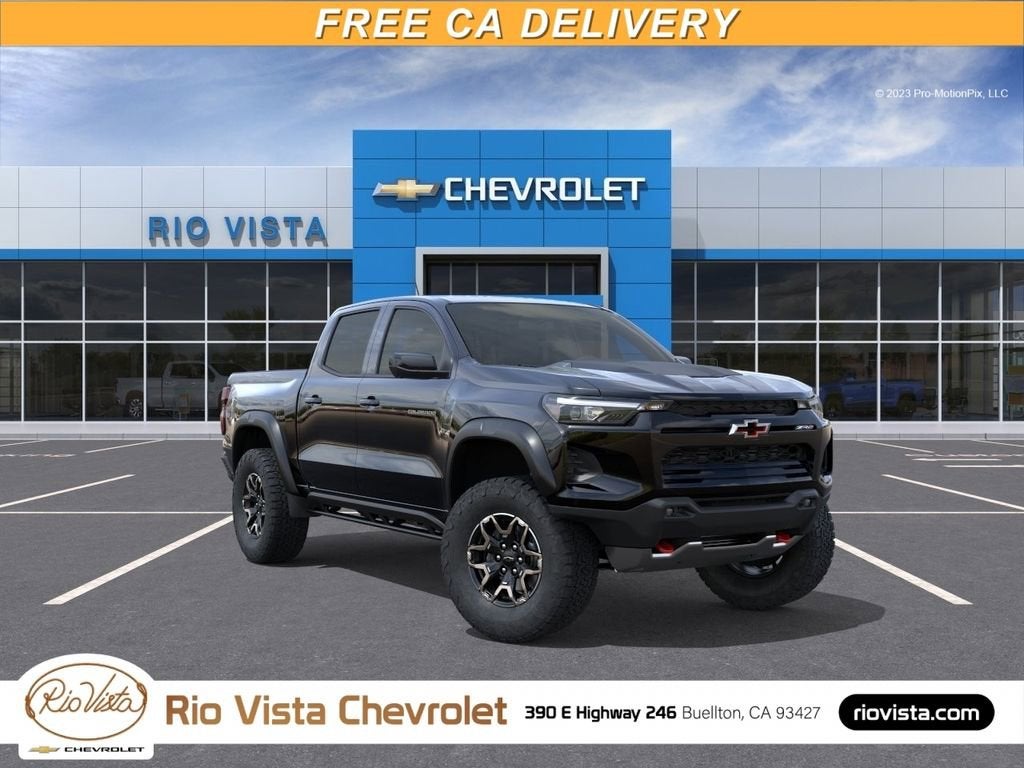 2026 Chevrolet Colorado ZR2
