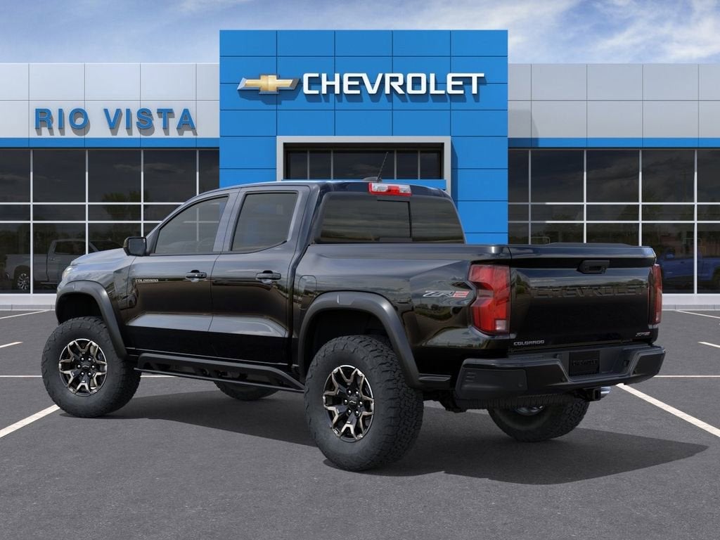 2026 Chevrolet Colorado ZR2