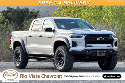 2026 Chevrolet Colorado ZR2