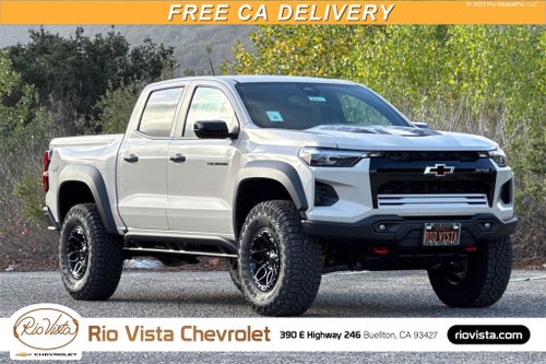 2026 Chevrolet Colorado ZR2