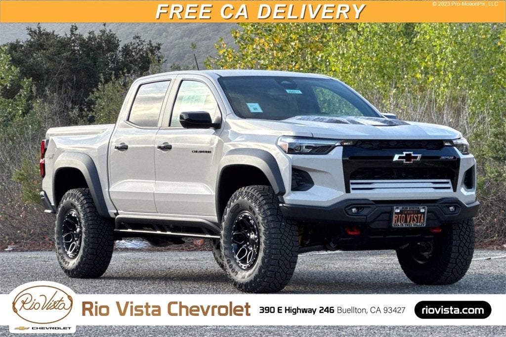 2026 Chevrolet Colorado ZR2