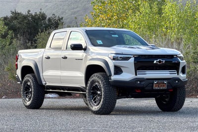 2026 Chevrolet Colorado ZR2