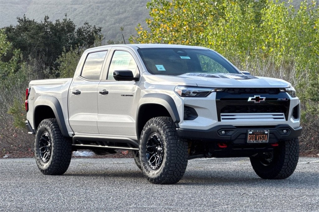 2026 Chevrolet Colorado ZR2