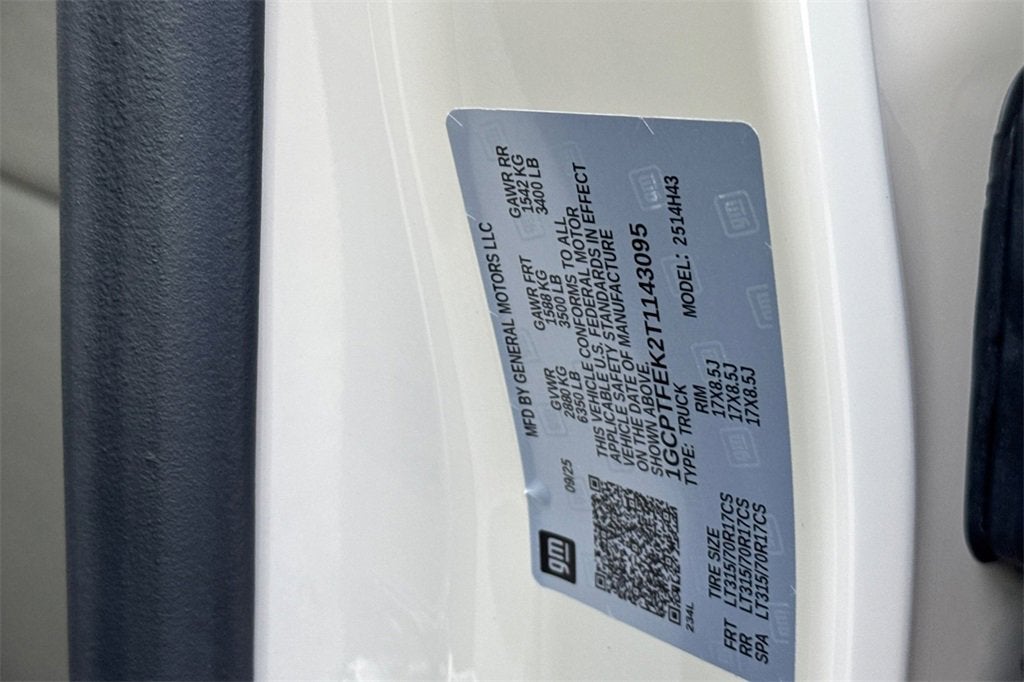 2026 Chevrolet Colorado ZR2