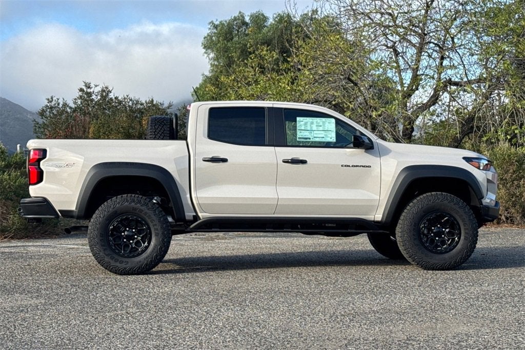 2026 Chevrolet Colorado ZR2