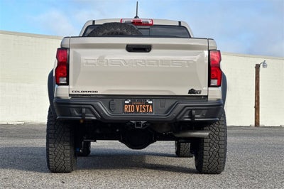 2026 Chevrolet Colorado ZR2