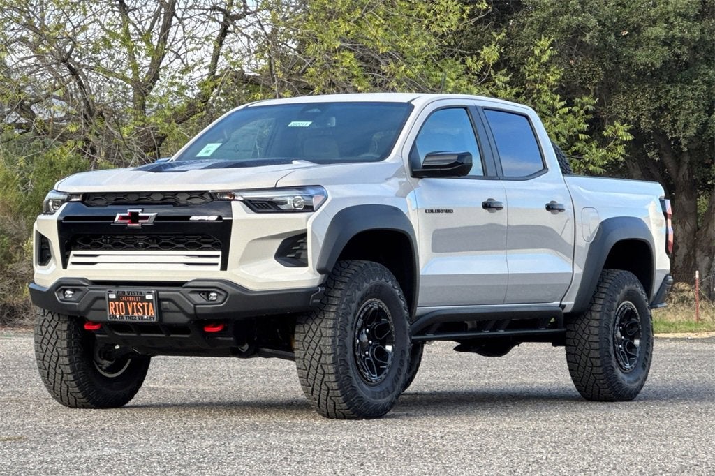 2026 Chevrolet Colorado ZR2