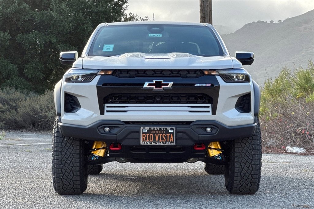 2026 Chevrolet Colorado ZR2