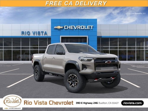 2026 Chevrolet Colorado ZR2