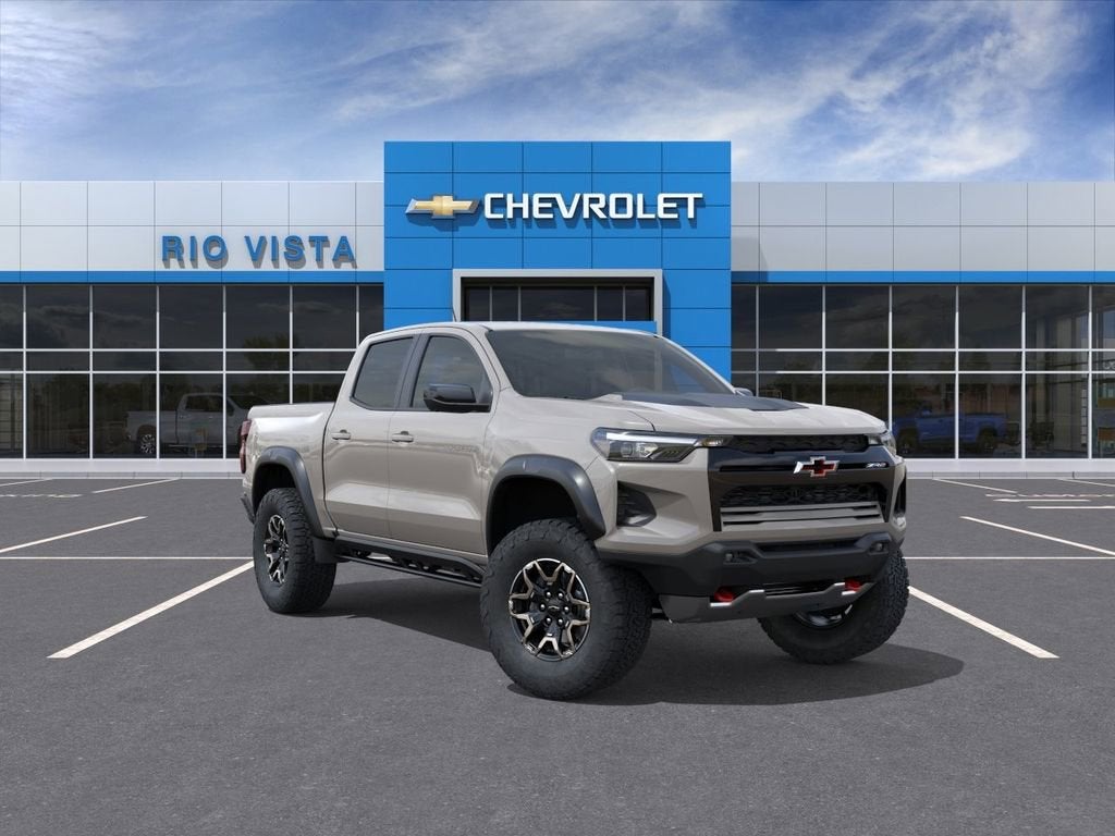 2026 Chevrolet Colorado ZR2