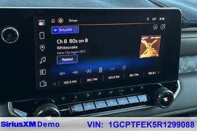 2024 Chevrolet Colorado ZR2