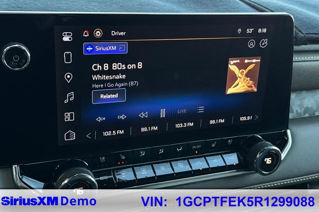 2024 Chevrolet Colorado ZR2