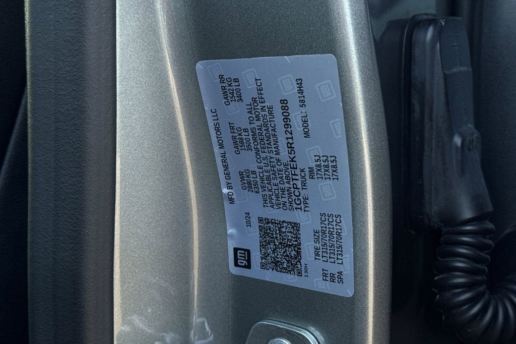 2024 Chevrolet Colorado ZR2