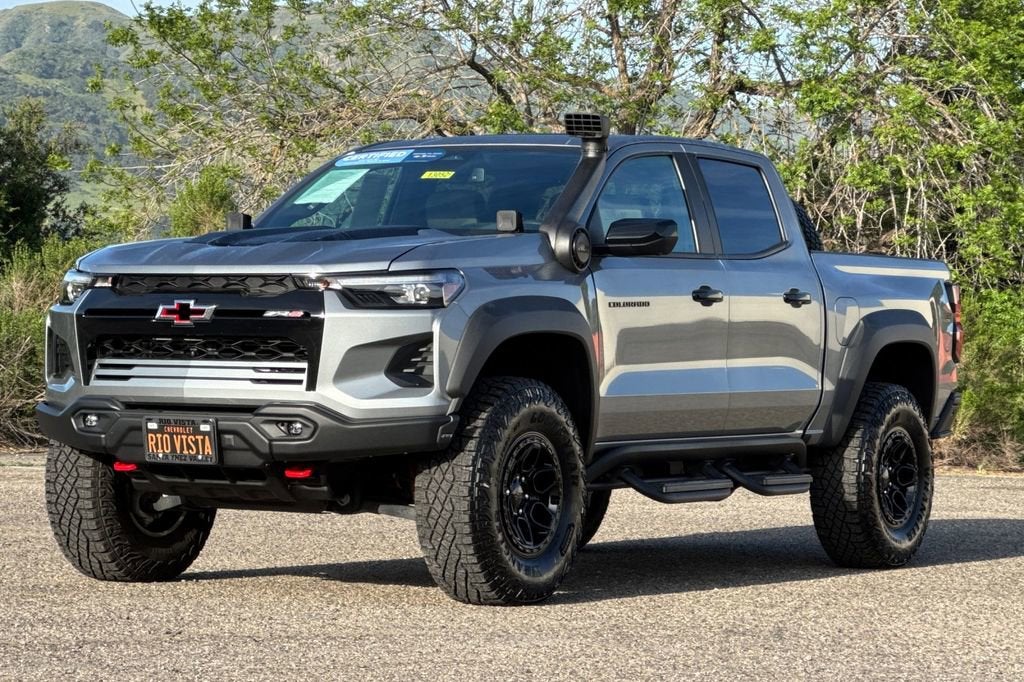 2024 Chevrolet Colorado ZR2
