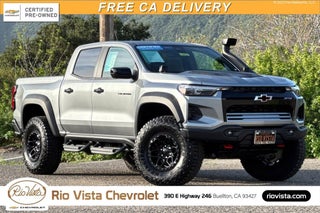 2024 Chevrolet Colorado ZR2