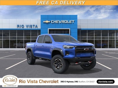 2026 Chevrolet Colorado ZR2