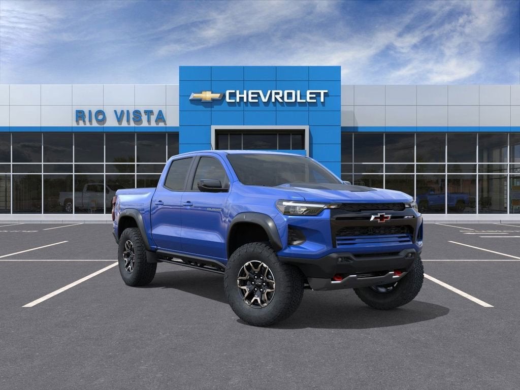 2026 Chevrolet Colorado ZR2