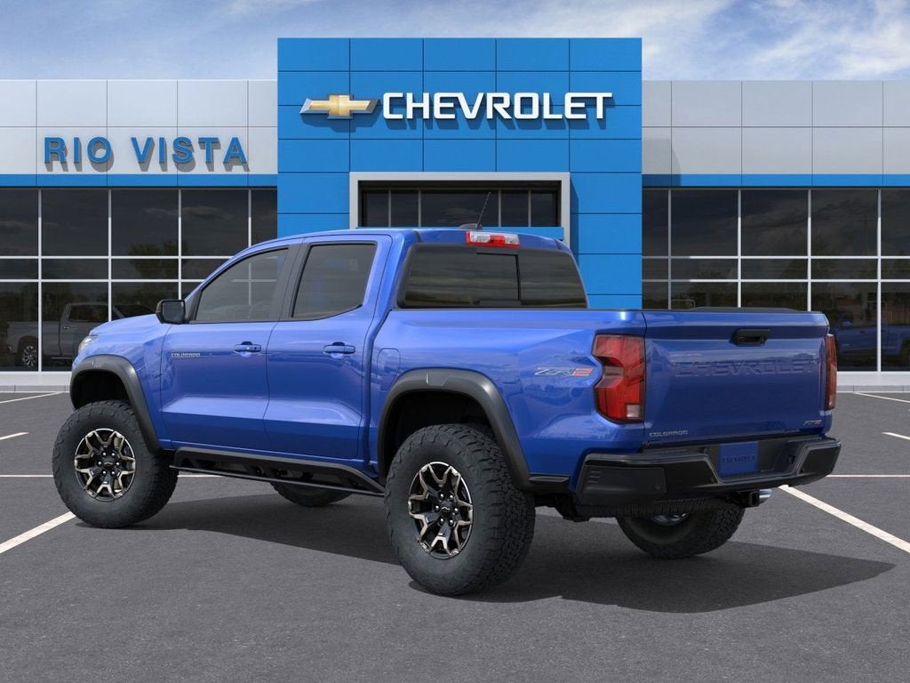 2026 Chevrolet Colorado ZR2