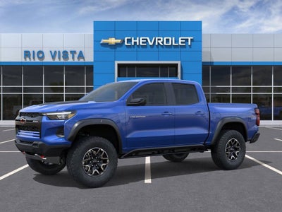 2026 Chevrolet Colorado ZR2