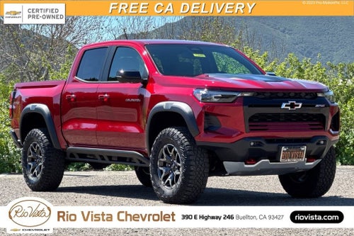 2024 Chevrolet Colorado ZR2