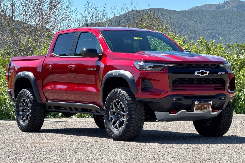 2024 Chevrolet Colorado ZR2