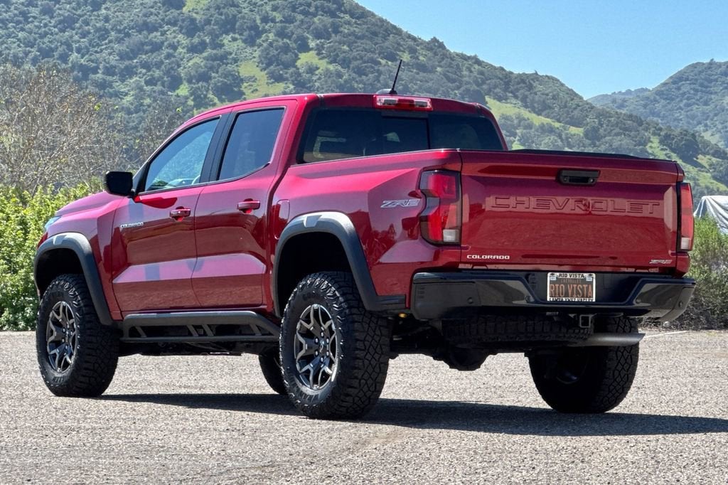 2024 Chevrolet Colorado ZR2