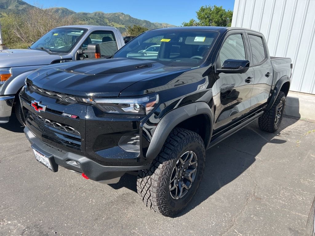 2026 Chevrolet Colorado ZR2