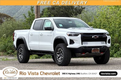 2026 Chevrolet Colorado ZR2